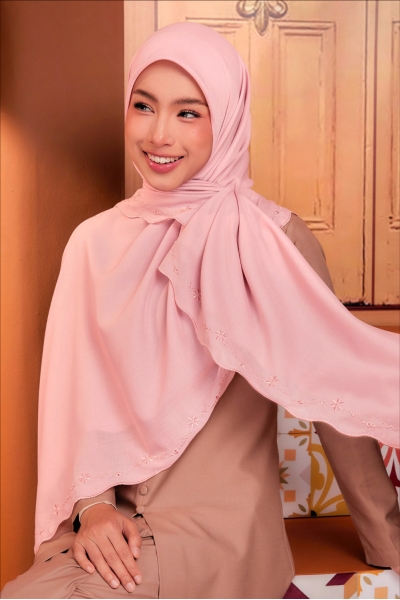 Melur - Peachy Melur - Peachy